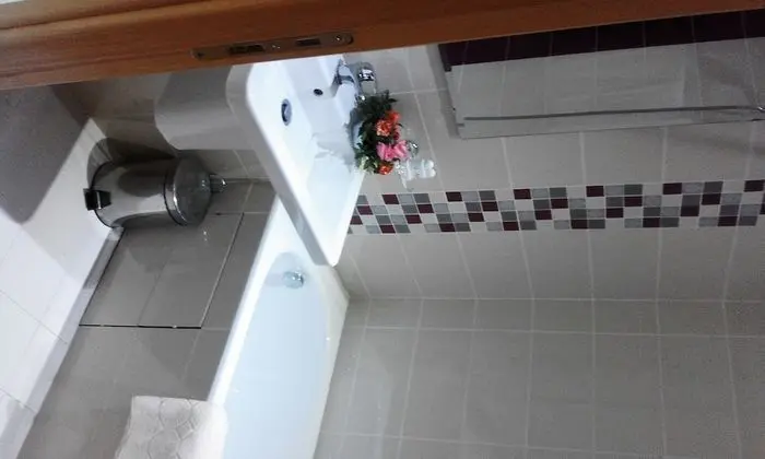 Tek Büyük veya İki Ayrı Yataklı Oda