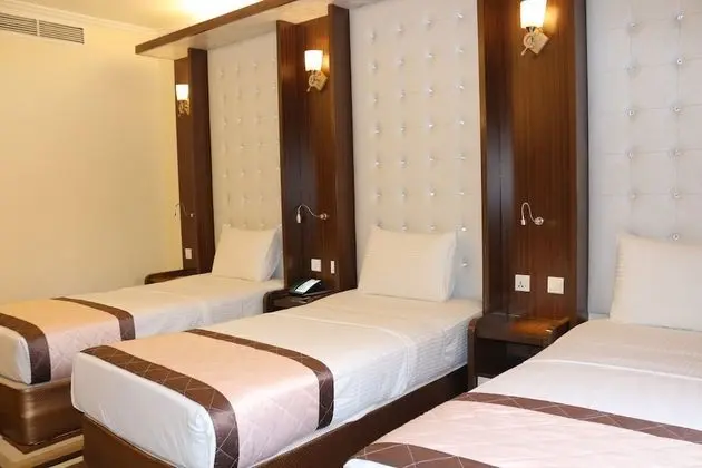 Standard Dört Kişilik Oda, Balkon