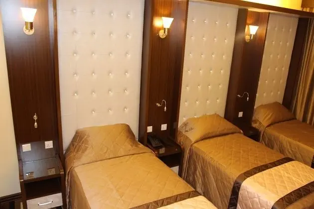 Standard Dört Kişilik Oda, Balkon