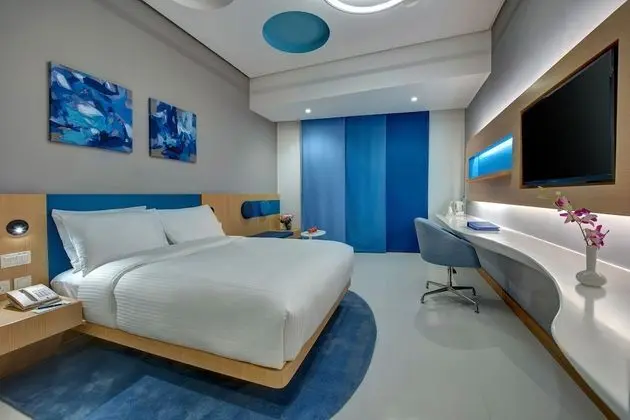 Deluxe Tek Büyük Yataklı Oda, 1 Çift Kişilik Yatak