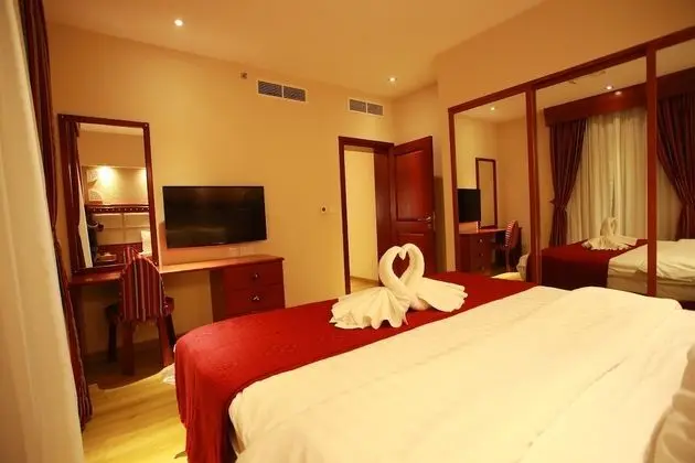 Deluxe Apart Daire, 2 Yatak Odası