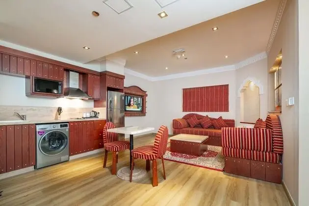 Deluxe Apart Daire, 2 Yatak Odası, Park Manzaralı