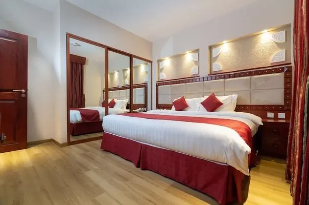 Deluxe Apart Daire, 2 Yatak Odası, Park Manzaralı