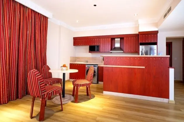 Deluxe Apart Daire, 2 Yatak Odası, Park Manzaralı
