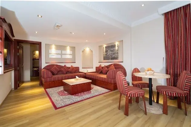Deluxe Apart Daire, 2 Yatak Odası, Park Manzaralı