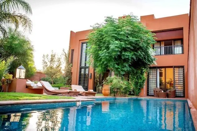 Deluxe Villa, 3 Yatak Odası, Bahçe Manzaralı
