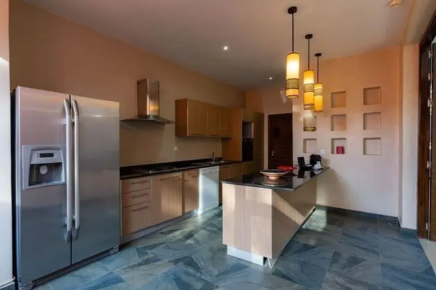 Deluxe Villa, 3 Yatak Odası, Bahçe Manzaralı