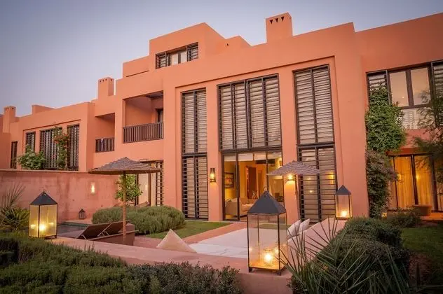 Deluxe Villa, 3 Yatak Odası, Bahçe Manzaralı