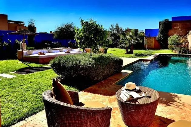 Deluxe Villa, 3 Yatak Odası, Bahçe Manzaralı