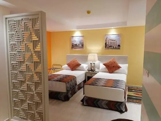 Deluxe İki Ayrı Yataklı Oda, 1 Yatak Odası, Özel Banyo, Şehir Manzaralı