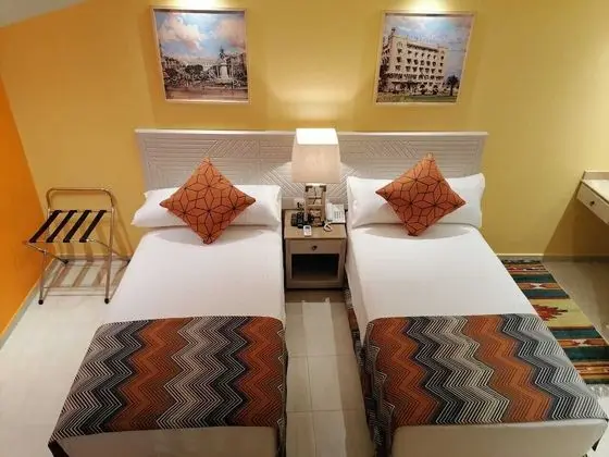 Design Tek Büyük veya İki Ayrı Yataklı Oda, 1 Yatak Odası, Teras, Şehir Manzaralı