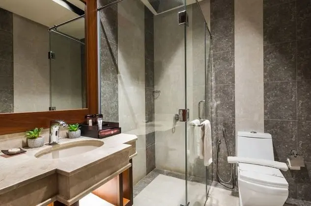 Deluxe king suite