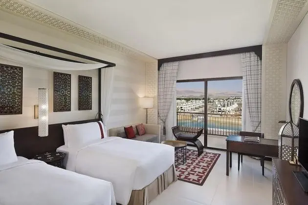 Superior Oda, 2 Tek Kişilik Yatak, Balkon, Lagün Manzaralı