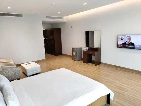 Deluxe Stüdyo, 1 Büyük (Queen) Boy Yatak, Şehir Manzaralı