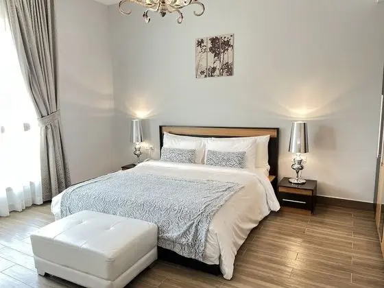 Deluxe Stüdyo, 1 Büyük (Queen) Boy Yatak, Şehir Manzaralı