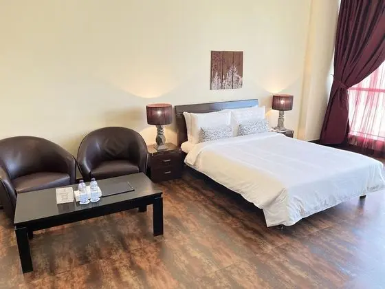 Deluxe Stüdyo, 1 Büyük (Queen) Boy Yatak, Şehir Manzaralı