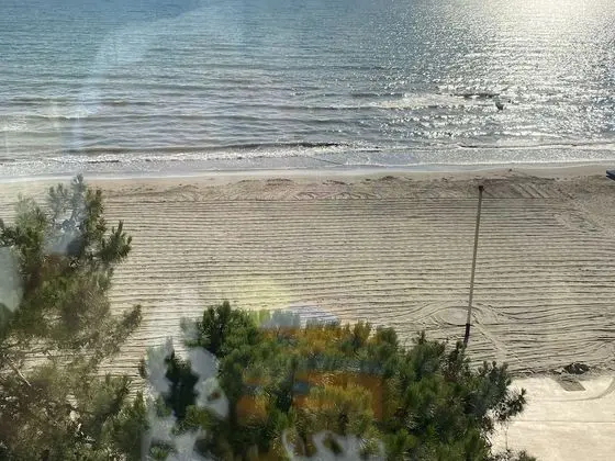 Deluxe Tek Büyük Yataklı Oda, Deniz Manzaralı, Denize Sıfır
