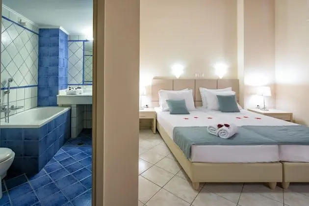Standard Tek Büyük Yataklı Oda, Bahçe Manzaralı (No balcony)