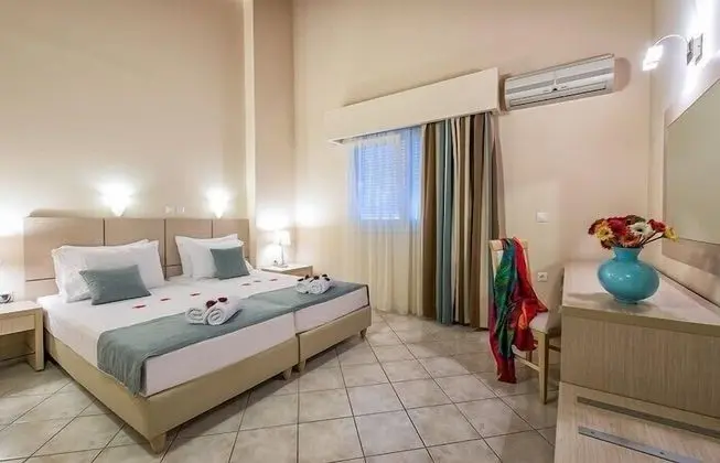 Standard Tek Büyük Yataklı Oda, Bahçe Manzaralı (No balcony)