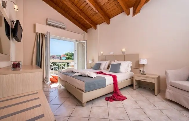 Standard Tek Büyük Yataklı Oda, Balkon (Twin Bed)