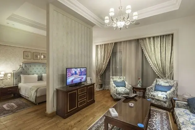 Executive Süit, Bahçe Manzaralı
