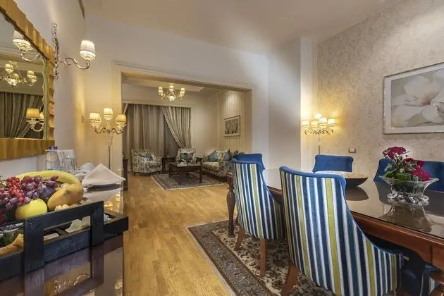 Executive Süit, Bahçe Manzaralı