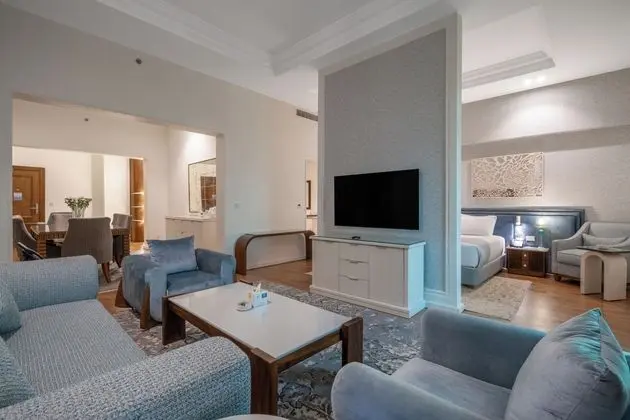 Executive Süit, Bahçe Manzaralı