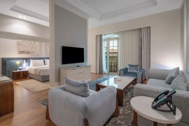 Executive Süit, Bahçe Manzaralı