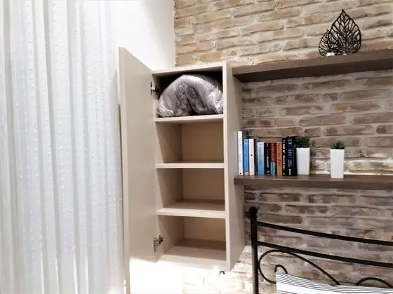 City Stüdyo, 1 En Büyük (King) Boy Yatak, Sigara İçilmez, Avlu Manzaralı
