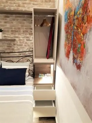 City Stüdyo, 1 En Büyük (King) Boy Yatak, Sigara İçilmez, Avlu Manzaralı