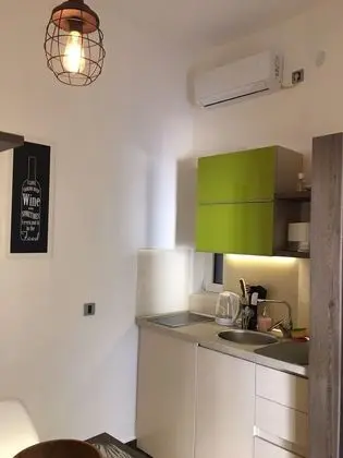 City Stüdyo, 1 En Büyük (King) Boy Yatak, Sigara İçilmez, Avlu Manzaralı