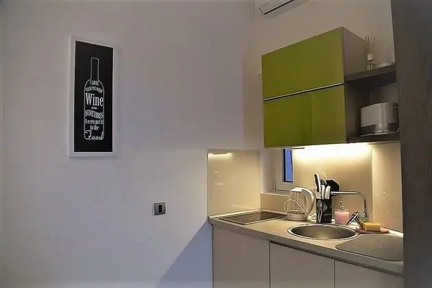 City Stüdyo, 1 En Büyük (King) Boy Yatak, Sigara İçilmez, Avlu Manzaralı