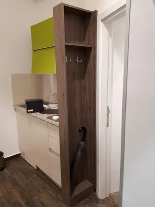 City Stüdyo, 1 En Büyük (King) Boy Yatak, Sigara İçilmez, Avlu Manzaralı