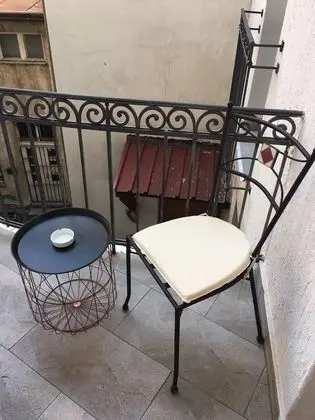City Stüdyo, 1 En Büyük (King) Boy Yatak, Sigara İçilmez, Avlu Manzaralı