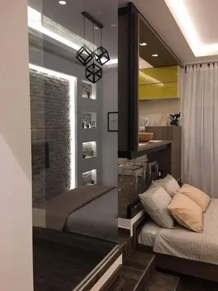 Design Stüdyo, 1 En Büyük (King) Boy Yatak, Sigara İçilmez, Balkon