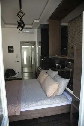Design Stüdyo, 1 En Büyük (King) Boy Yatak, Sigara İçilmez, Balkon