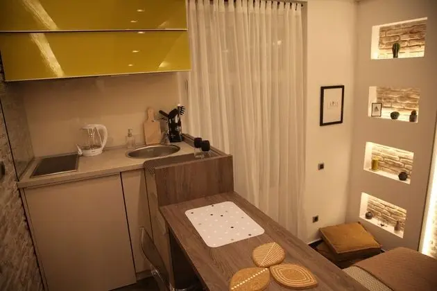 Design Stüdyo, 1 En Büyük (King) Boy Yatak, Sigara İçilmez, Balkon