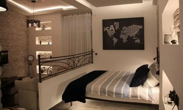 Superior Stüdyo, 1 En Büyük (King) Boy Yatak ve Çekyat, Sigara İçilmez, Şehir Manzaralı