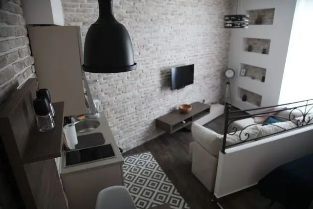 Superior Stüdyo, 1 En Büyük (King) Boy Yatak ve Çekyat, Sigara İçilmez, Şehir Manzaralı