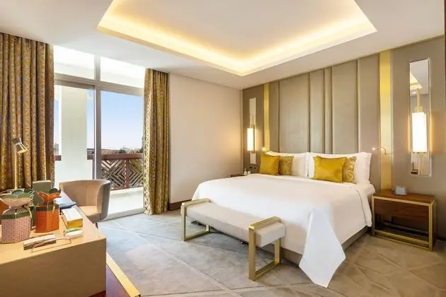 Deluxe Süit, 1 Yatak Odası, Balkon