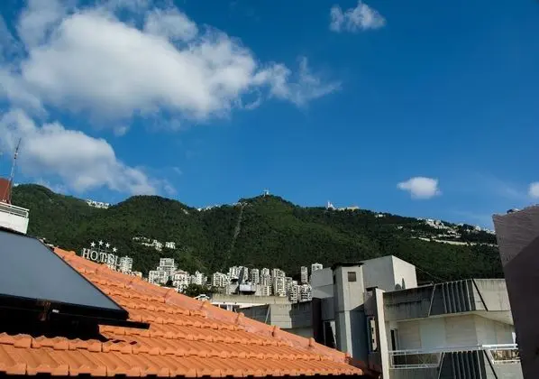 Deluxe Oda, Balkon, Dağ Manzaralı