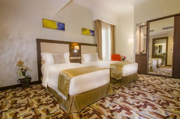 Deluxe İki Ayrı Yataklı Oda, Birden Çok Yatak, Sigara İçilmez