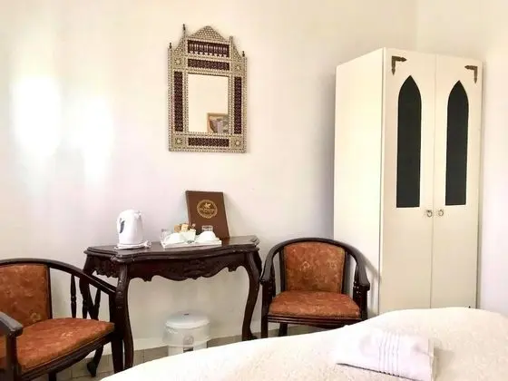 Deluxe Tek Büyük veya İki Ayrı Yataklı Oda