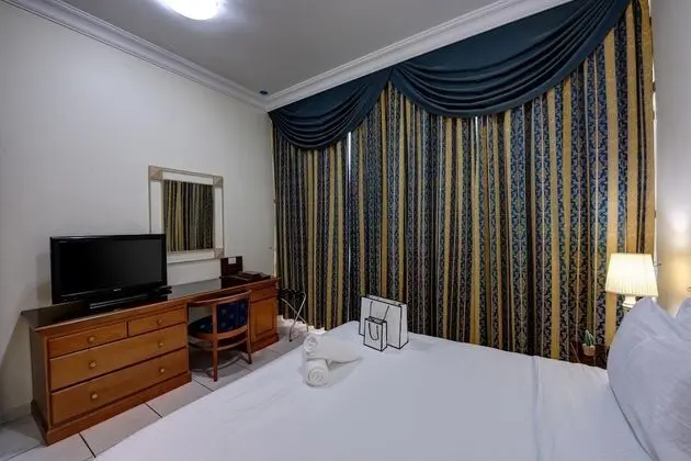 Family One-Bedroom Apartment