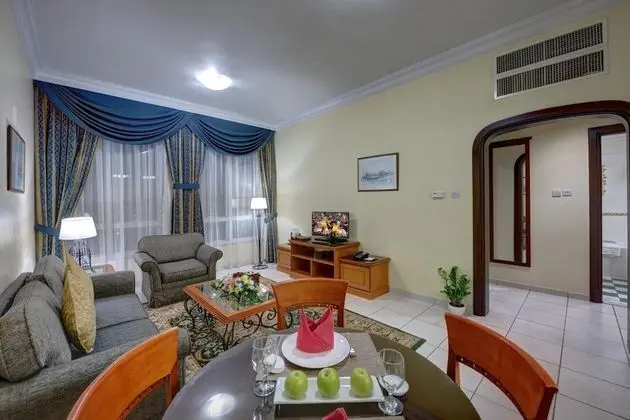 Family One-Bedroom Apartment