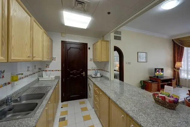 Family One-Bedroom Apartment