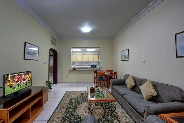 Family One-Bedroom Apartment