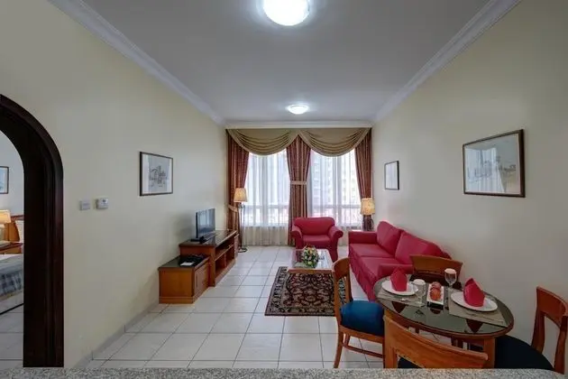 Family One-Bedroom Apartment