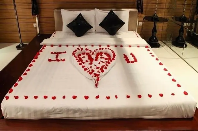 Deluxe Apart Daire, 2 Yatak Odası, Jakuzi