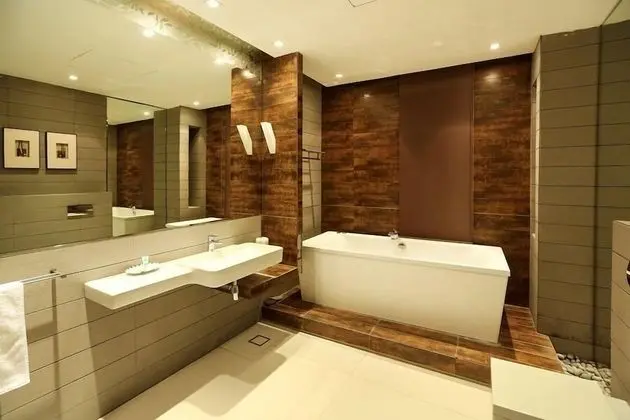Deluxe Apart Daire, 2 Yatak Odası, Jakuzi